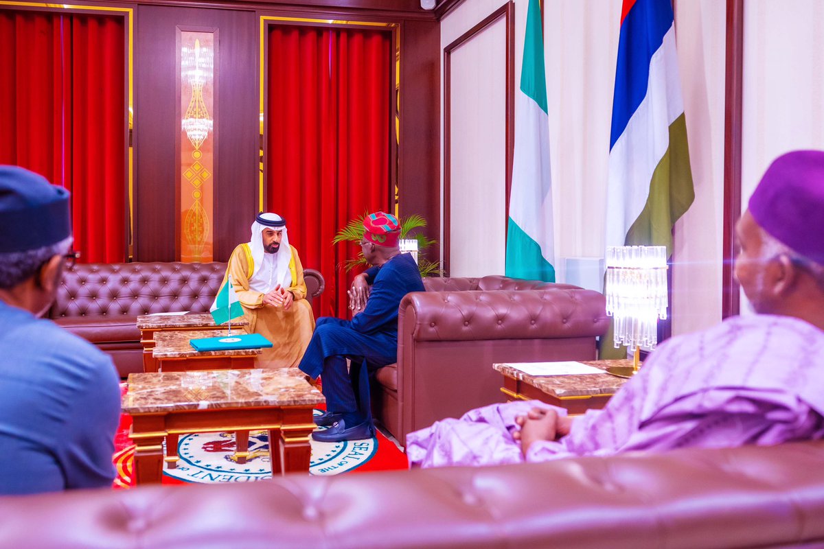 President Bola Ahmed Tinubu has Directed the Immediate Resolution of Disagreements with UAE on Emirate Airline, Visa Issuance. He emphasized that he stands prepared to “personally’’ intervene in the diplomatic situation in UAE. He said this to the Ambassador Designate while