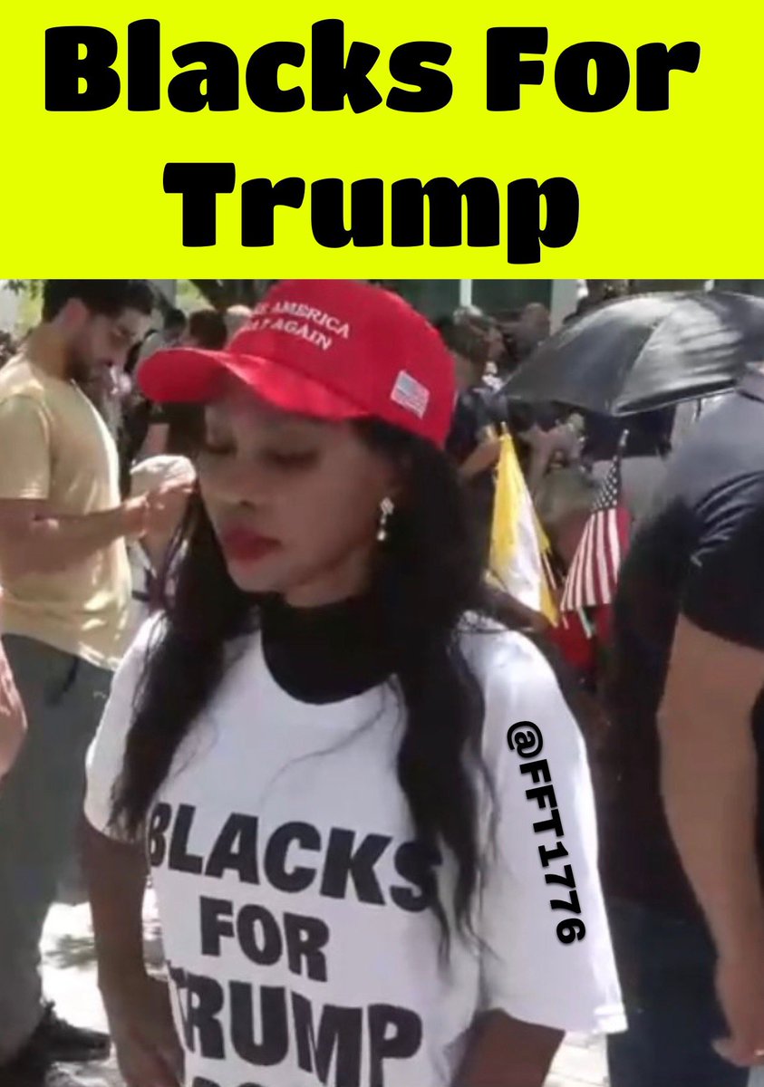 Blacks For Trump!

We are 1 America, United behind President Trump.