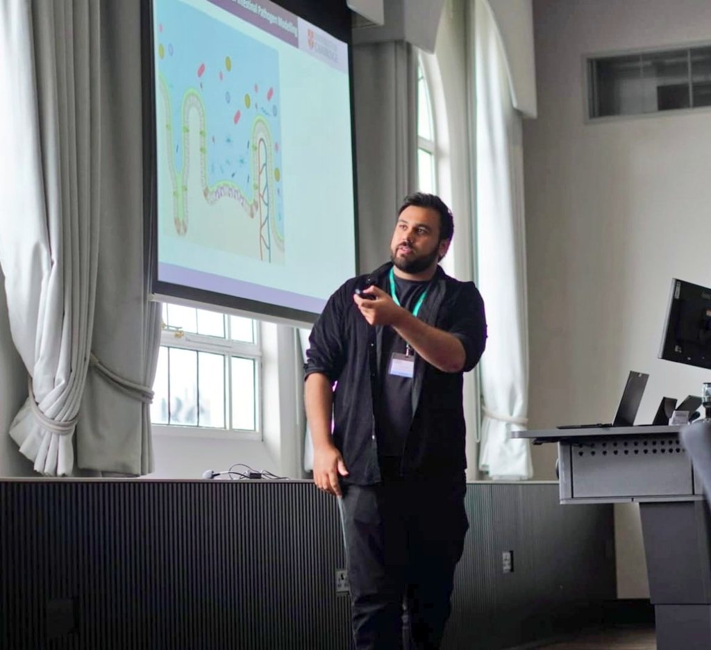 Bioelectronic System Technology (BEST) Group (@bioelsysttech) on Twitter photo PhD student <a href="/Reece_McCoy/">Reece McCoy</a> visiting his alma mater , the <a href="/unibirmingham/">Uni of Birmingham</a> at an all-student conference! CDT BRUM
<a href="/NanoDTC/">NanoDTC</a> <a href="/FormulationCDT/">Formulation Engineering CDT</a> <a href="/Cambridge_Uni/">Cambridge University</a> <a href="/cebcambridge/">CEB Cambridge</a> PhD student <a href="/Reece_McCoy/">Reece McCoy</a> visiting his alma mater , the <a href="/unibirmingham/">Uni of Birmingham</a> at an all-student conference! CDT BRUM
<a href="/NanoDTC/">NanoDTC</a> <a href="/FormulationCDT/">Formulation Engineering CDT</a> <a href="/Cambridge_Uni/">Cambridge University</a> <a href="/cebcambridge/">CEB Cambridge</a>