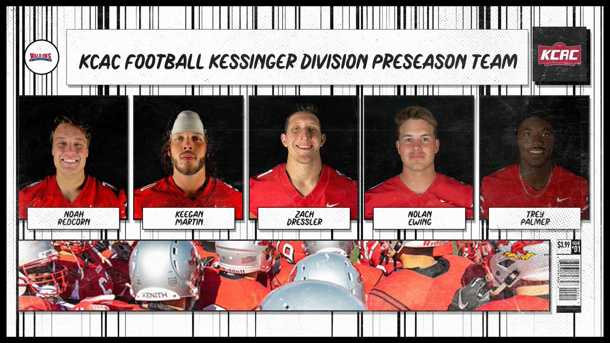Five Football Falcons earn spot on KCAC Kessinger Division Preseason Team
shorturl.at/krB29