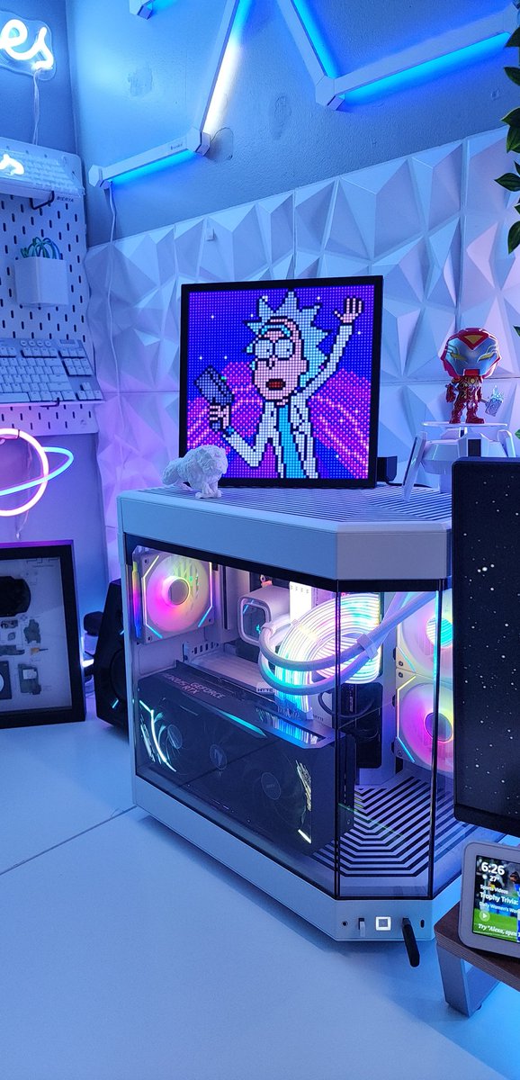 BamGamesOfc's tweet photo. Almos Friday, how we are?!
@divoom  @hytebrand @GlobalLianli @AorusOfficial @ASUS_ROGNA 

#pc #pcgaming #setup #gaming https://t.co/BvX1kMm4dt