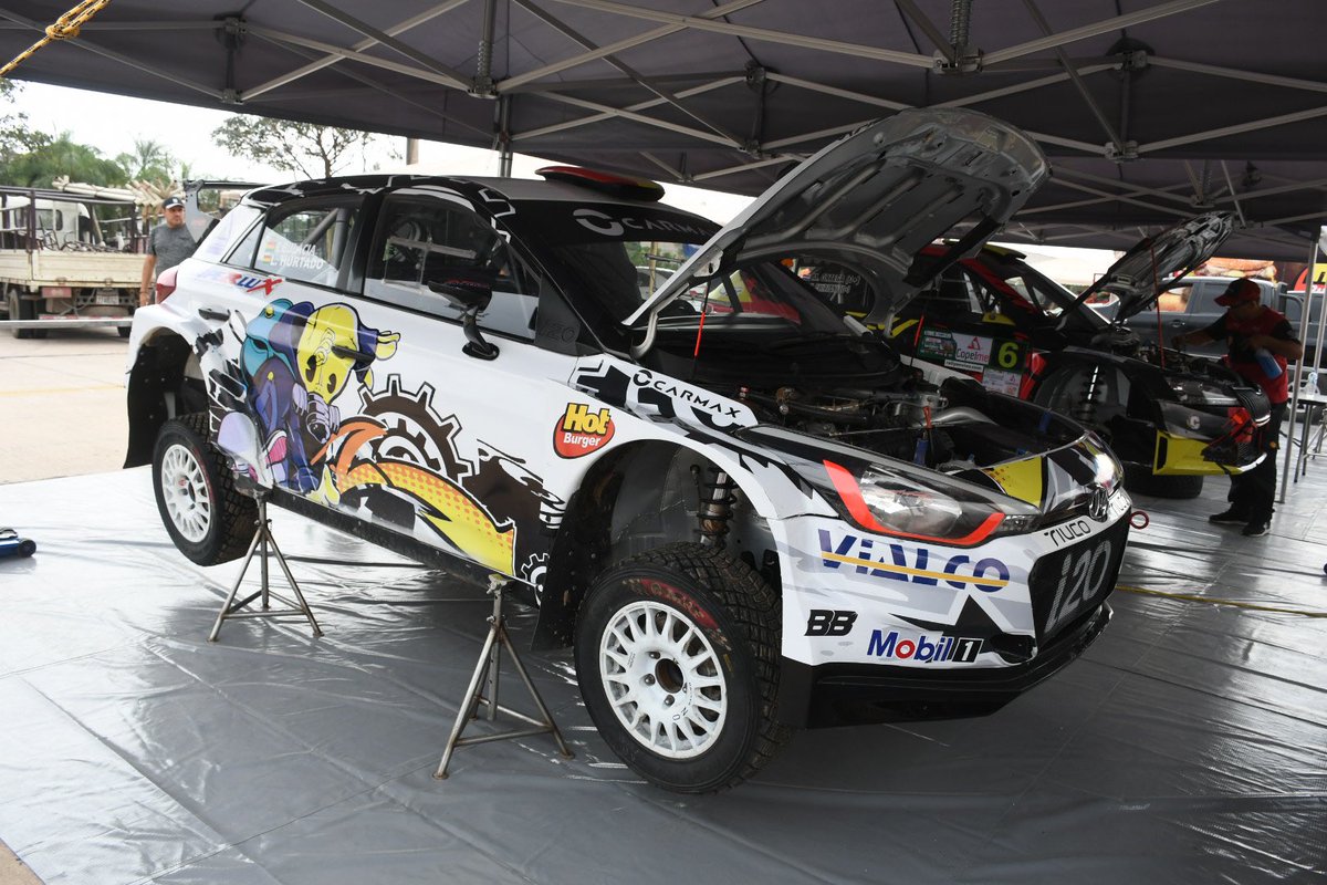 rally fia codasur tweet media