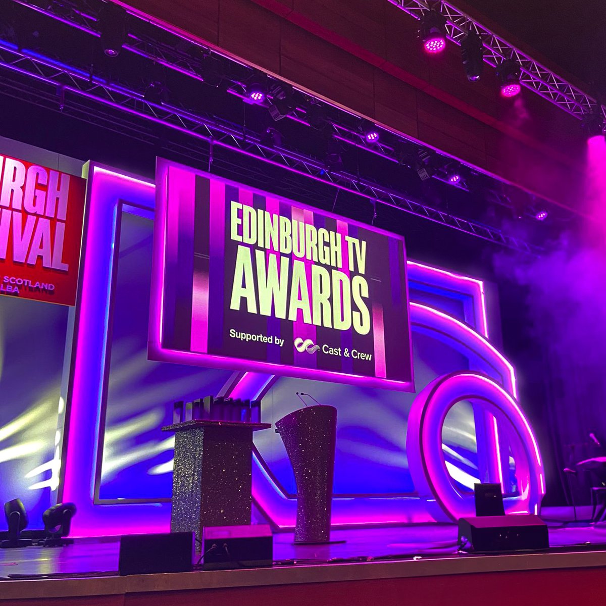 We've had a great time at <a href="/EdinburghTVFest/">Edinburgh TV Festival</a> - and being nominated for Small Indie of the Year was a Big Cat Moment! 😻

Congratulations to the Winner and fellow NI indie <a href="/AfroMicPro/">Afro-Mic Productions</a>👏👏 

<a href="/NIScreen/">Northern Ireland Screen</a> #EdinburghTVFestival #TVFest2023