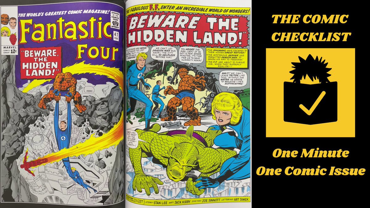 The Comic Checklist tweet media