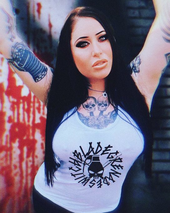 Check out my boys @switchbladegrenade live at #Gorefest17 September 9th with MMMFD! Roxy theater Denver<a class="tags" target="_blank" title="On Twitter" href="/?out=eyJ0eXAiOiJKV1QiLCJhbGciOiJIUzUxMiJ9.eyJpYXQiOjE3MjA4OTIxMTEsImlzcyI6InR3cG9ybnN0YXJzLmNvbSIsIm5iZiI6MTcyMDg5MjExMSwiZXhwIjoxNzUyNDI4MTExLCJyZWRpcmVjdF91cmwiOiJodHRwczovL3R3aXR0ZXIuY29tL3N3aXRjaGJsYWRlZ3JlbmFkZSJ9.jtnIpW9_75KqBMmXHZpkw27H5J6qbS2V9Ryx_i-E_YWksmuwK8DugFTy9Bjbe9J1KxYd-BTNJv2J8hHN_M1bLQ">@switchbladegrenade</a><a href="/tag/gorefest17"class="tags"><span>#gorefest17</span></a>