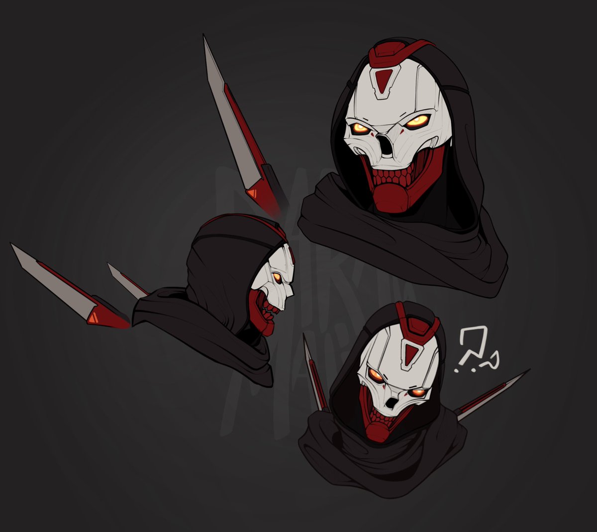 DaraLaMalice's tweet image. Studying his new face