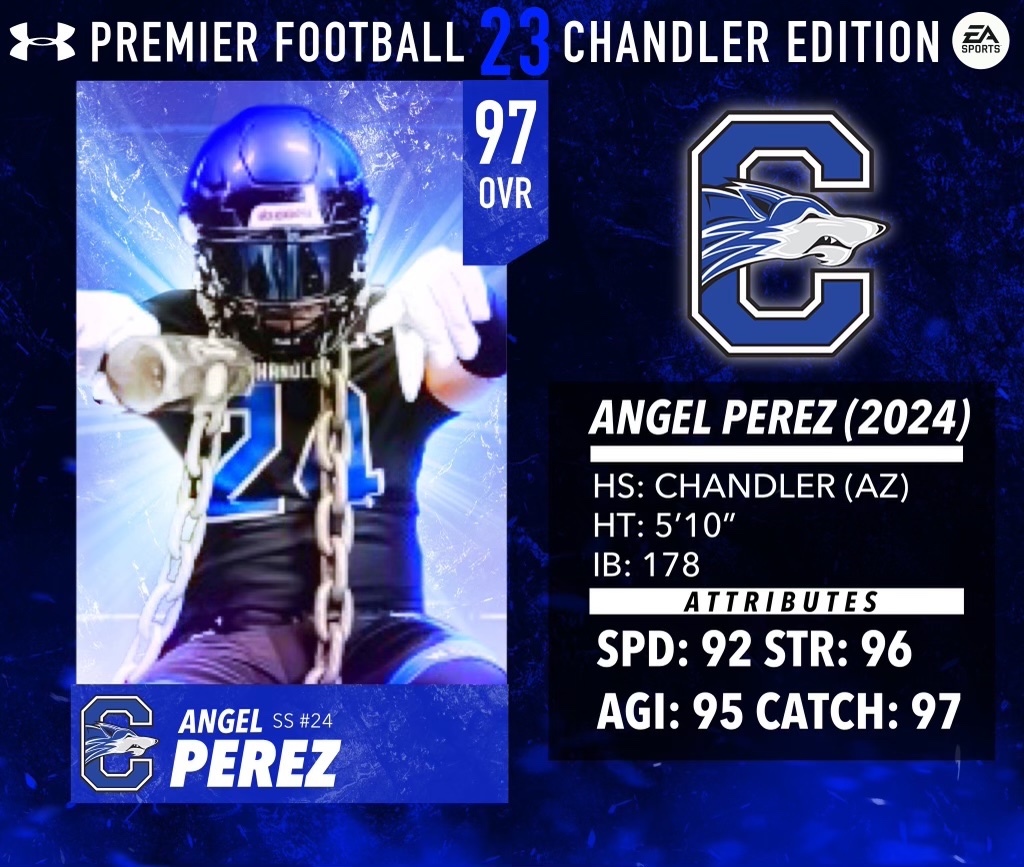 MG_Underwood's tweet photo. My guy @AngelCalleros3 been down with me since day 1! Sneaky good athlete. Some of the best hands you’ll see, good balance &amp; leverage to take proper angles in and out of breaks. But that confidence and swagger 😤. We here A, year 4! #Decepticons #Menaces #ControlTheAirspace https://t.co/hoaZallLxk