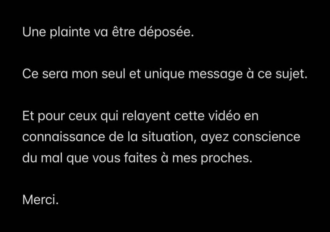 À la demande de la famille d'Aurélia merci de supprimer sa vidéo et surtout principaux concernés qui en ont profité pour en faire un buzz malsain...😑