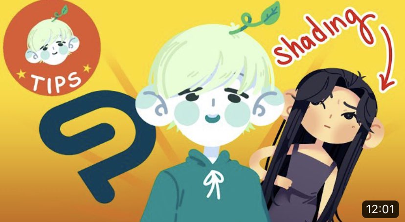 0006v_alt's tweet image. NEW TUTORIAL UP

ART TIPS: SHADING #ClipStudioTips2023

youtu.be/I1f7LmuKc44