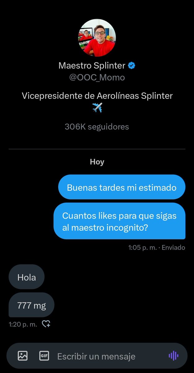 Maestroincognit's tweet image. Difundan muchachos difundan

#momo #Argentina #ooc #coscuarmy