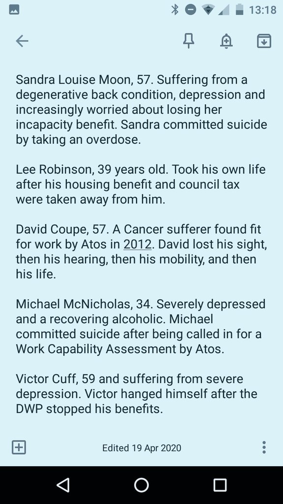 CardinalBiggle2's tweet photo. @Knig1Duck @SueSuezep @BrexitBuster 60,000 deaths reported in the media. He should be in jail.
#CalumsList https://t.co/izvkR6fb2c