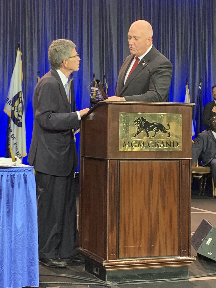 RKBLegalGroup's tweet photo. John F. Kautzman received the distinguished National FOP Attorney of the Year Award at the National FOP Conference August 15, 2023 in Las Vegas Nevada before 4,200 conference delegates. https://t.co/iCVCDCfyDq