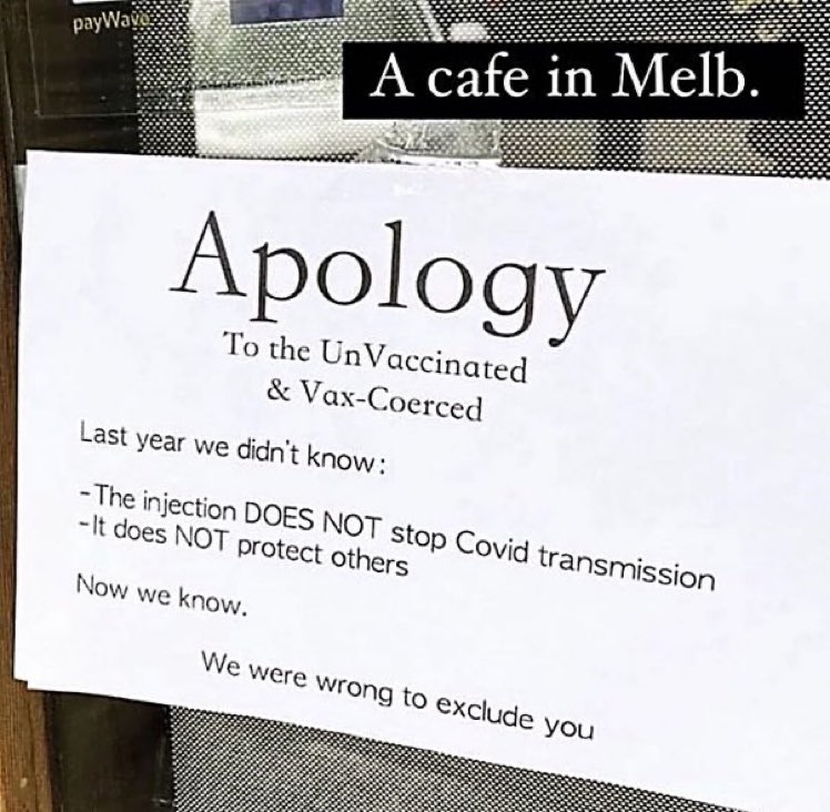 Melbourne, Australia 🇦🇺 
An apology…
