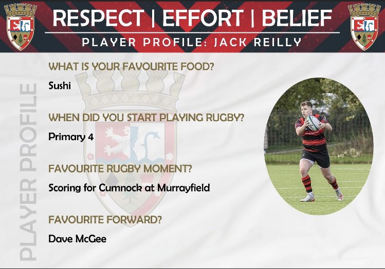 Cumnock Rugby tweet media