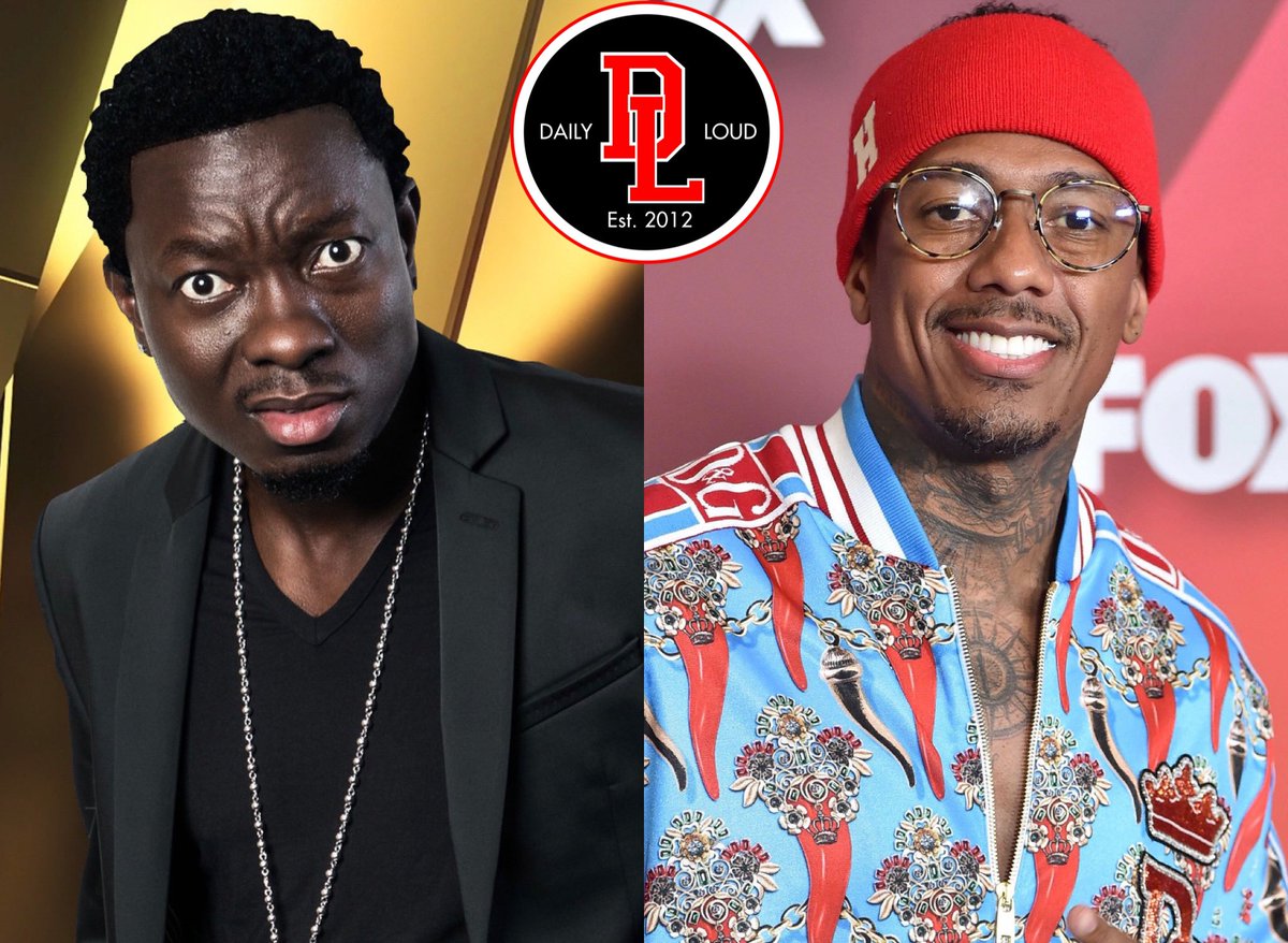 Michael Blackson says Nick Cannon's kids will give him 3,000 grandchildren.

“His pullout game is as good as Joe Biden’s immune system”