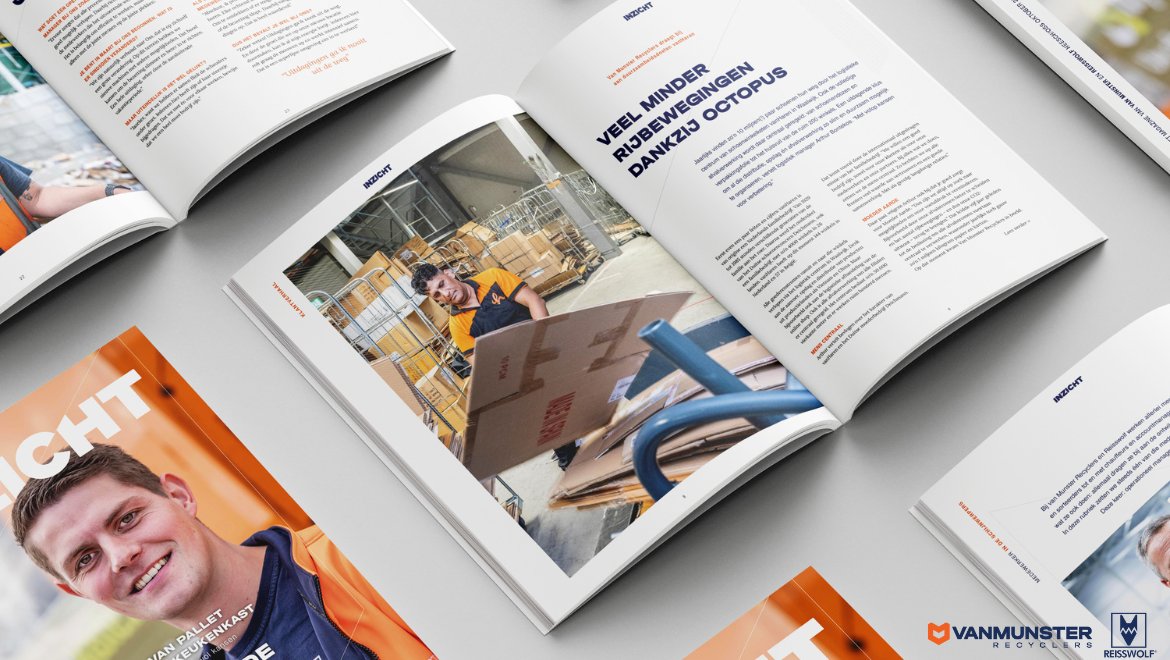 Wij denken en werken graag mee aan een efficiënte inrichting van de logistiek rondom reststromen, zonder dat de productie of het werkproces van onze klant wordt belemmerd. In dit artikel lees je hoe we samenwerken met vanHaren. buff.ly/3qcF3YS