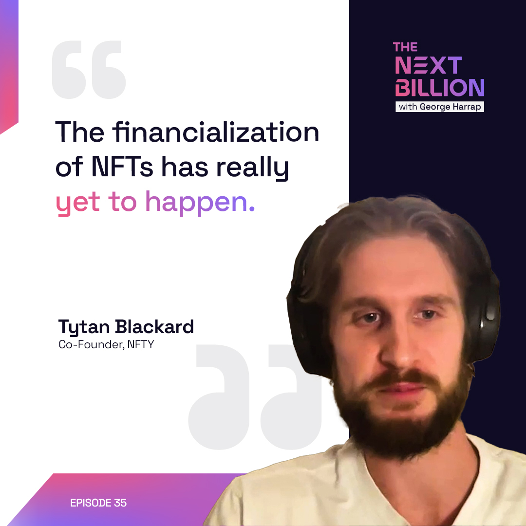 'The financialization of NFTs has really yet to happen', @Tytaninc shared in the latest episode while diving into NFT-Fi and what it really means for the future of NFT and DeFi. Don't miss the full conversation here: youtu.be/ZCtjm27D-mk