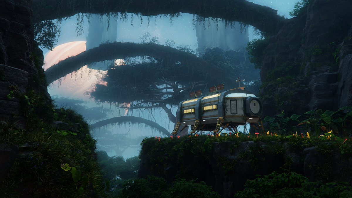 "Workspace"
Day vs. Night
Which one do you like?
#scifiart #cryptoart #NFTs #NFTCommunity