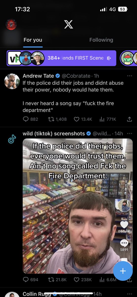 Aaron tweet media