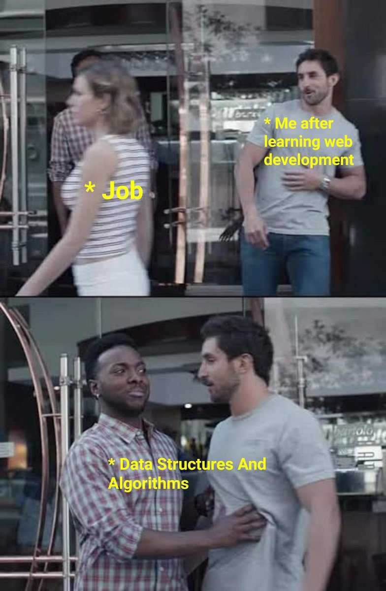 I see so many new programmers asking if they need to learn DSA to learn programming. 

Why is this even a question?

Of course, yes!!

You do not build a house without a foundation and pillars. DSA are fundamental to programming.

#Programming101