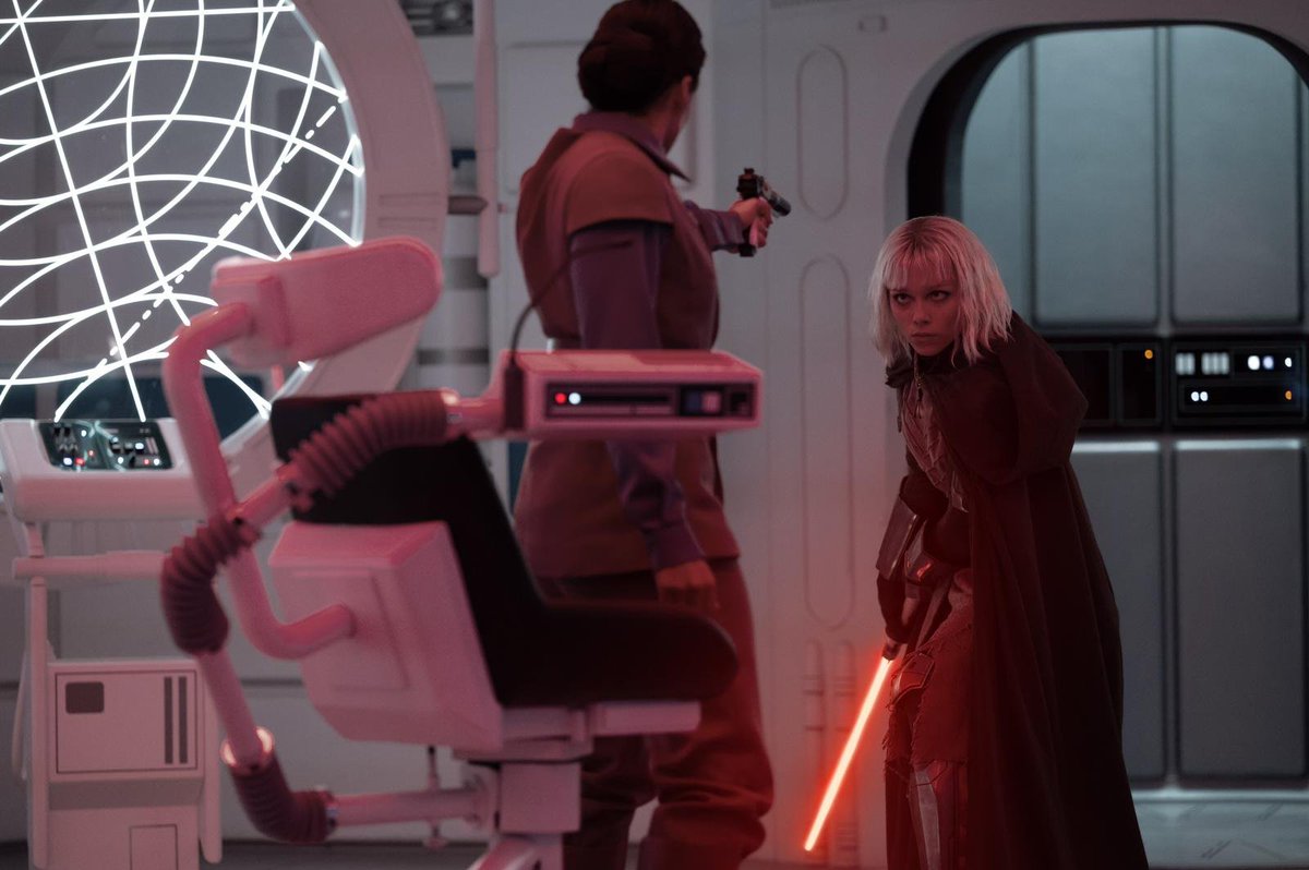 goonielor's tweet photo. Acabo de caer en algo...

La serie de #Ahsoka tiene demasiadas mujeres protagonistas, ¿no? Es raro que no haya salido todavía ningún penas a quejarse.

· Ahsoka Tano
· Sabine Wren
· Shin Hati
· Morgan Elsbeth
· Hera Syndulla

No me creo que no haya provocado alguna embolia 😂