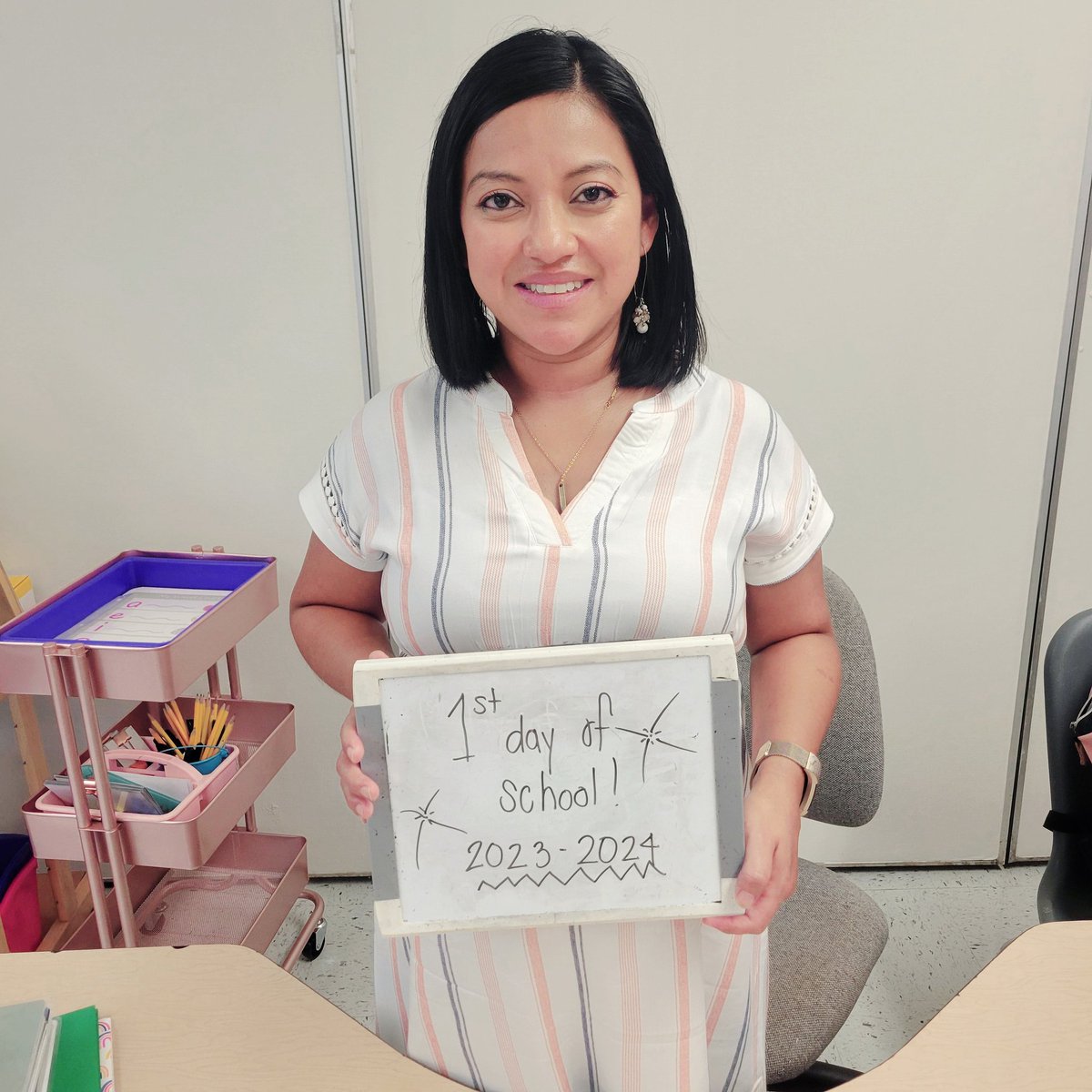 MrsNarcisseK5's tweet image. Happy first day of school @SullyES_LCPS Hornets! It's going to be a great year!🥳 #OneLCPS @LCPSOfficial