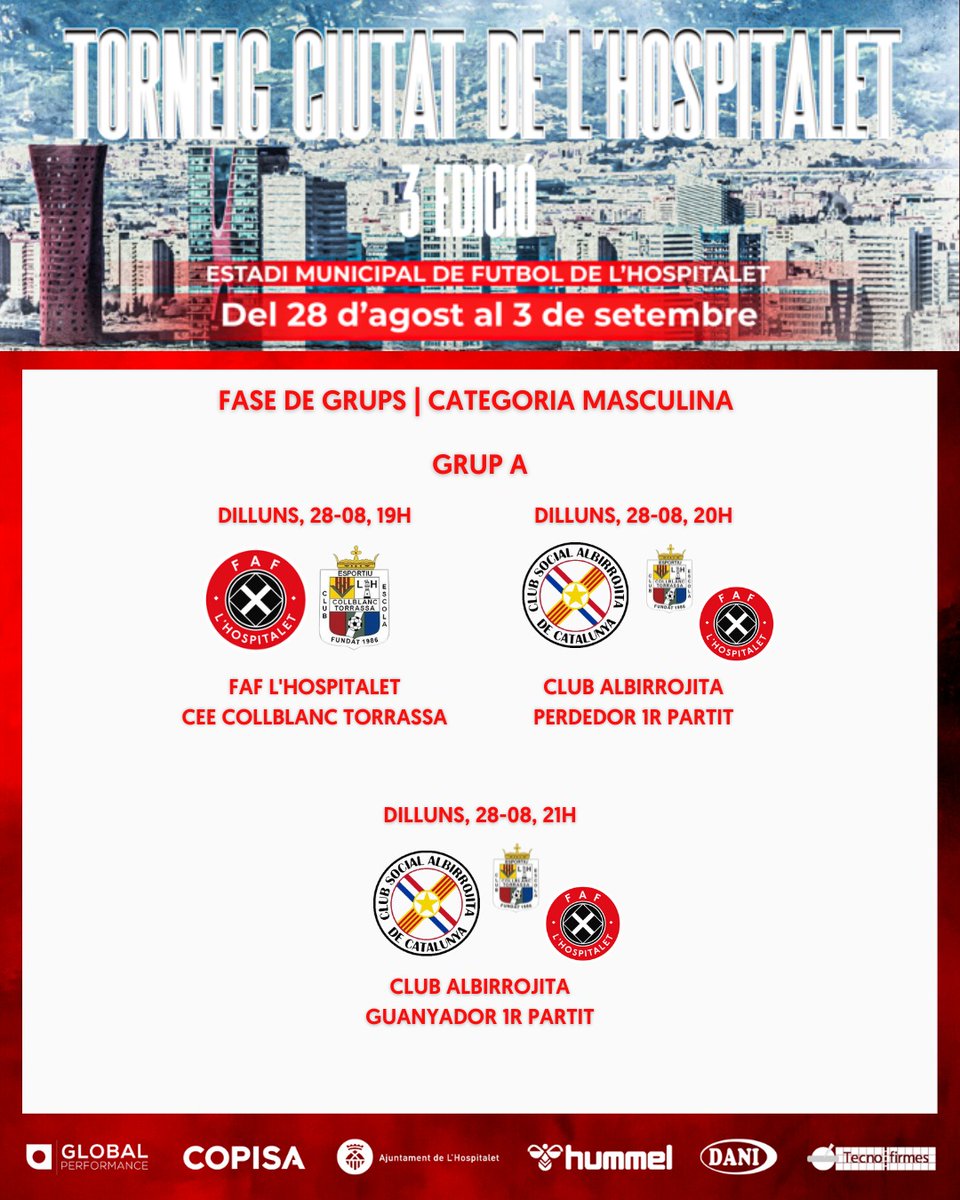 Torneig 'Ciutat de L'H' tweet media