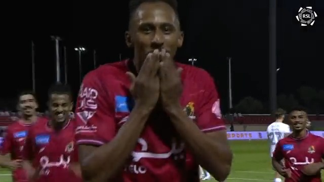 Top finish from Saeed Al Muwallad to double Al Wehda's lead! 🤩No keeper saves that! 🙌#yallaRSL #RoshnSaudiLeague