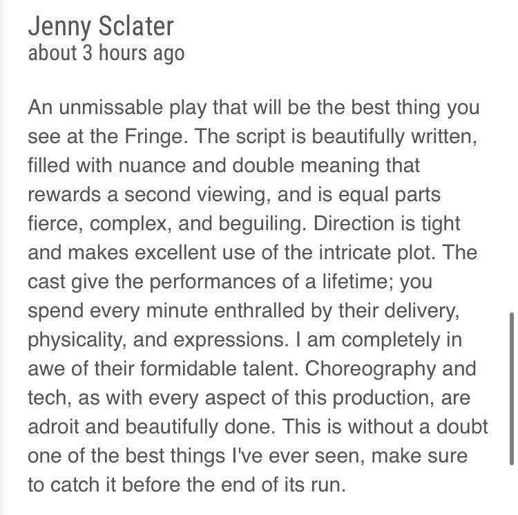 BlueballsFringe's tweet photo. “WILL BE THE BEST THING YOU SEE AT FRINGE” !!! 

a BEAUTIFUL audience review pushing us through to the end!💙
2 SHOWS LEFT - you don’t want to miss this! 

📍@theSpaceUK Triplex 
⏱ 12:45pm
£3 TICKETS! : https://t.co/gFbGAB3a5Z @edfringe #EdFringe2023 #edfringe #feministfringe https://t.co/4jHNQRALjB