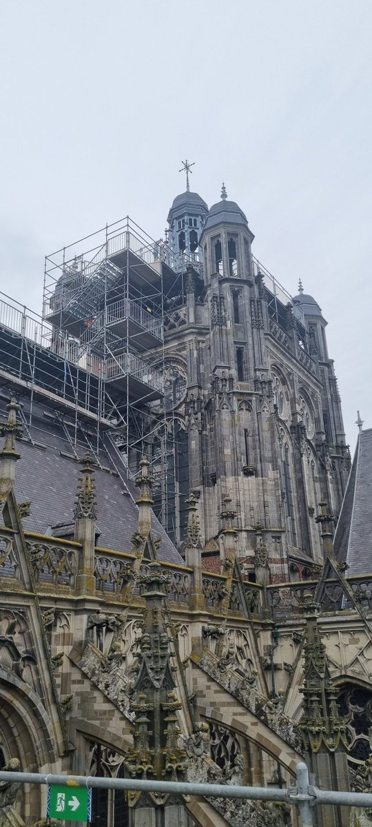 PascalFCDB's tweet photo. Vandaag de #avontuurlijkeklim van de #Sintjan @sintjandenbosch Erg mooie ervaring! #denbosch @NatMonSintJan @kringvriendenDB https://t.co/Xo3j4nQ9SL