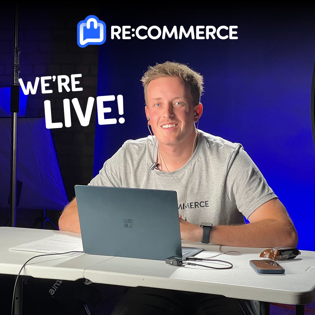And we're live! 🤩 We're back for our second round of Re:Commerce. Today's presentations are all about brand advocacy.

Stay tuned for a follow up recap on today's event.

#ReCommerce #BrandAdvocacy