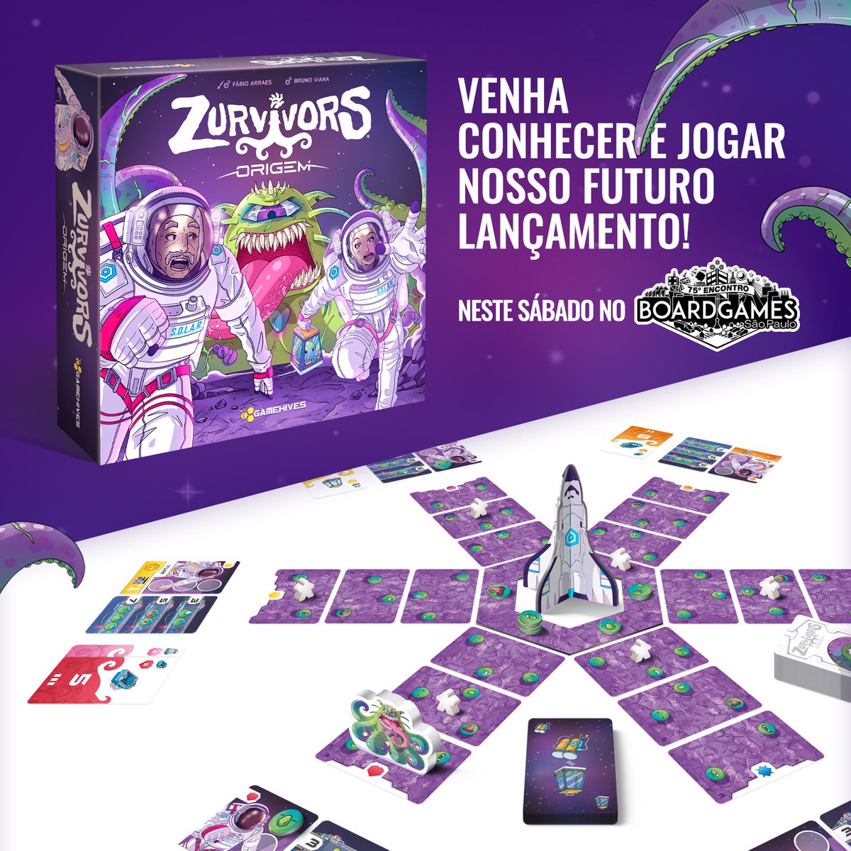 Venha Conhecer os Encontros BoardGames São Paulo! 