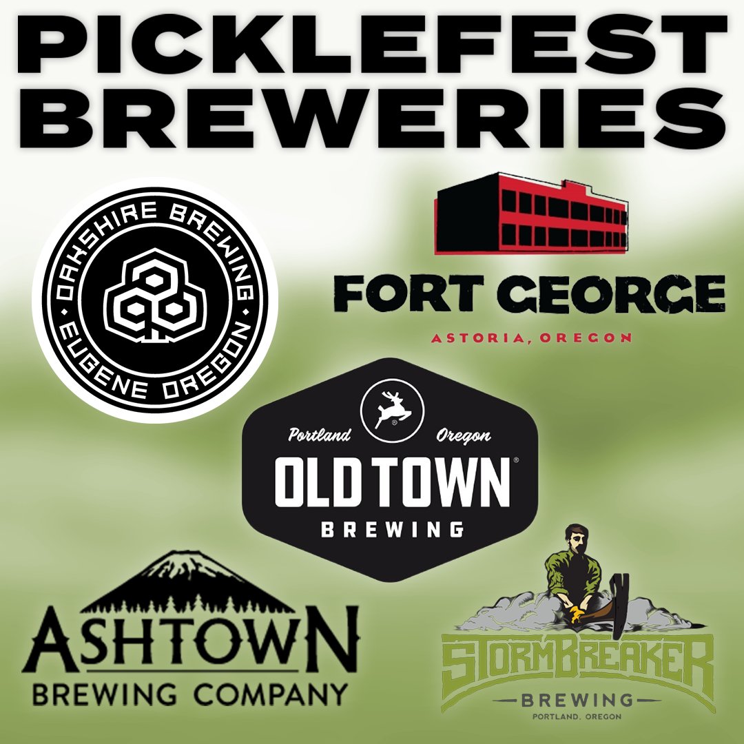PICKLEFEST BREWERY LINEUP IS CONFIRMED 🍻 Get to Walker Stadium SATURDAY at 2 PM for the best brewfest around! Enjoy an action-packed day of baseball with samples from StormBreaker, Oakshire, Fort George, Old Town & Ashtown! JOIN US FOR PICKLEFEST! 🎟️ picklestickets.com