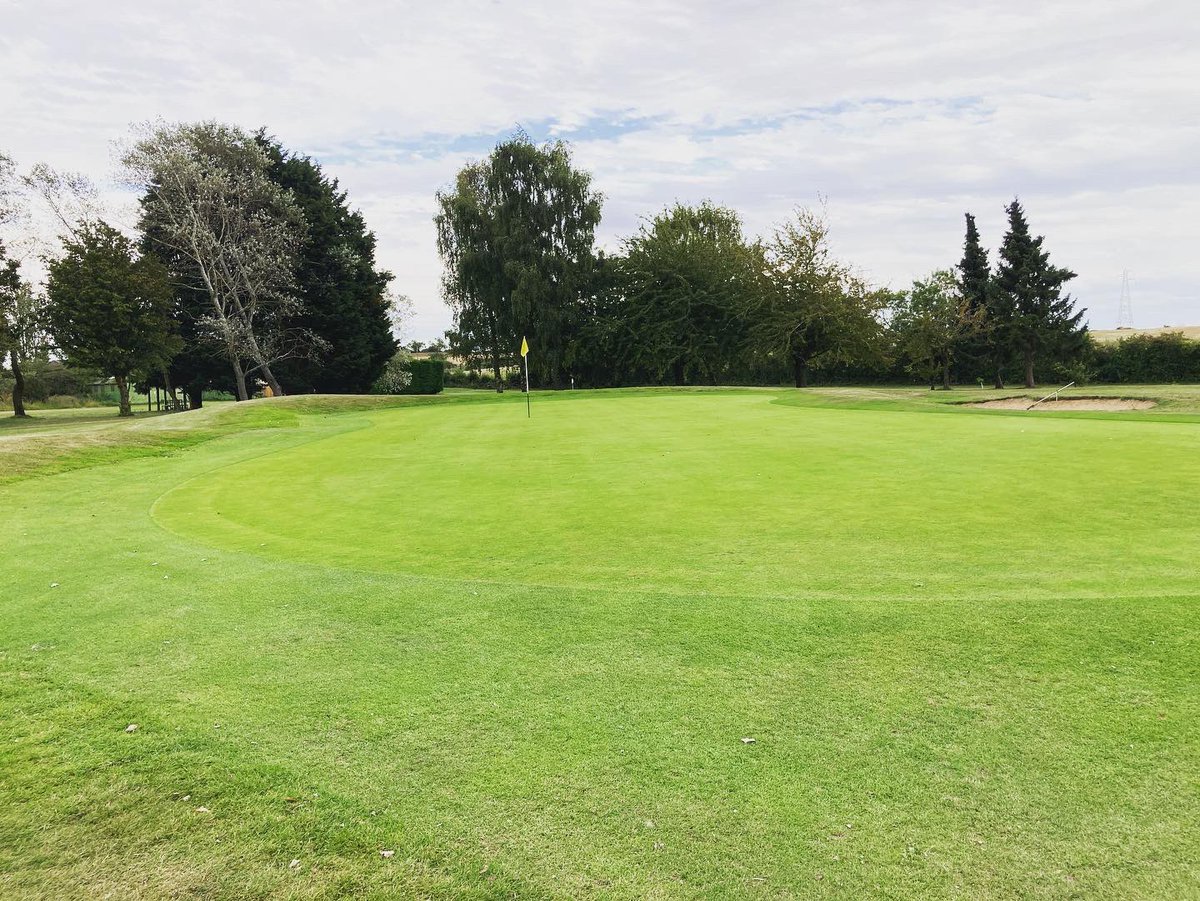 ToftGolfClub's tweet photo. No better place on summer evenings ⛳️☀️
#toftgolfclub #summergolf #greengreengrass #greenkeeping #shortgame #oneputt https://t.co/m2ANF7mQYe