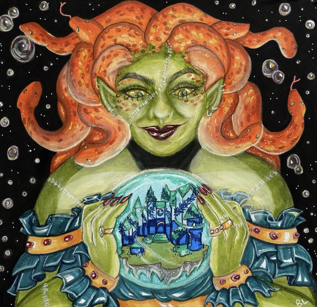 🪸🫧king of the atlantis 🫧 🪸 

#zombiecleofanart #Myra4kdtiys <a href="/ZombieCleo/">Zombie Cleo</a>