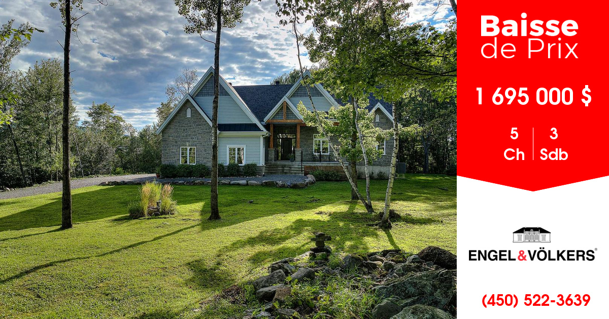 AlexFortinInc's tweet photo. NOUVEAU PRIX!
Baisse de prix à Bromont, Montérégie au 185 Rue de Louis-Hébert
https://t.co/5K9l64UB5M https://t.co/INQp6oKjzT
