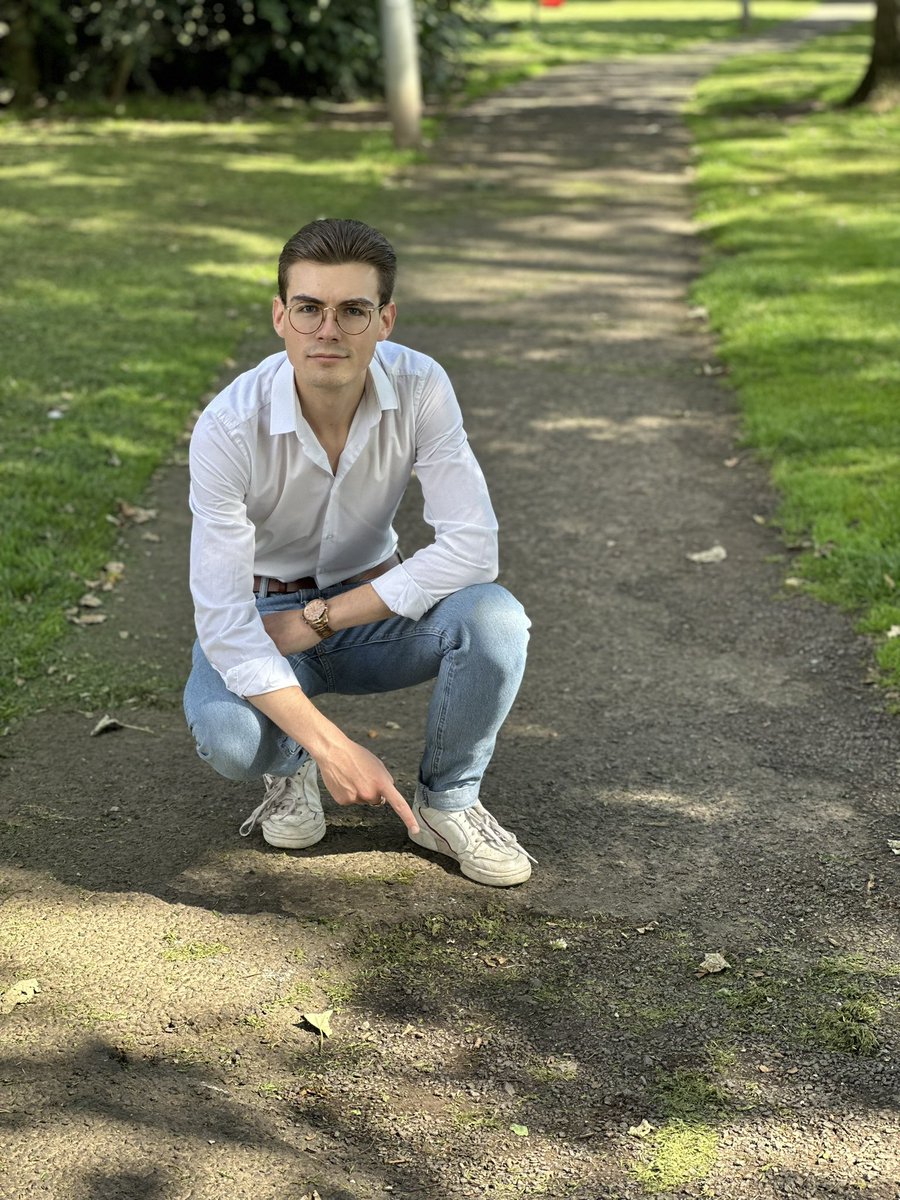 🕳️ I’ve also been in Ashludie Park, and have reported this rather large hole in the path to officers.