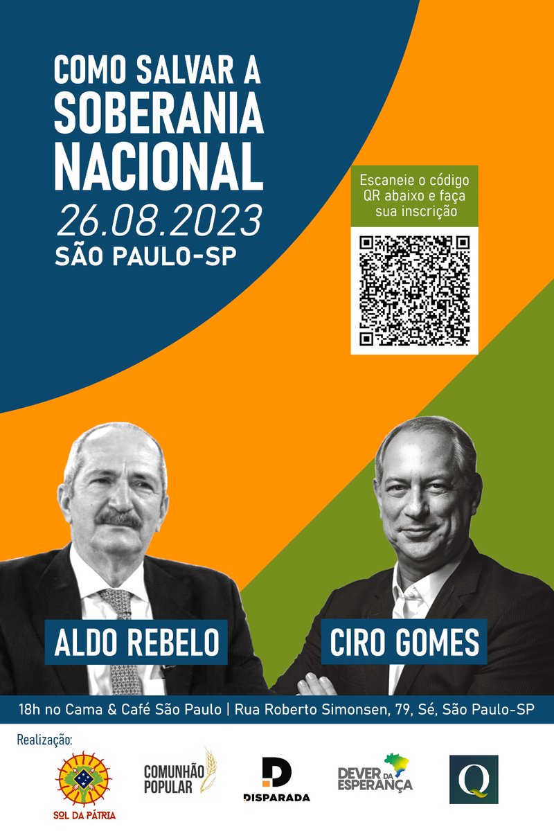 agoraeciroofc's tweet photo. É sábado! 🇧🇷💚💛 https://t.co/2NiXhPCvMP