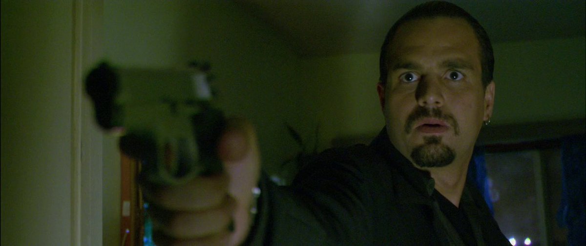 BGarcN2's tweet photo. shoutout to whatever mark ruffalo’s look in collateral was https://t.co/qDqZLXIQo7