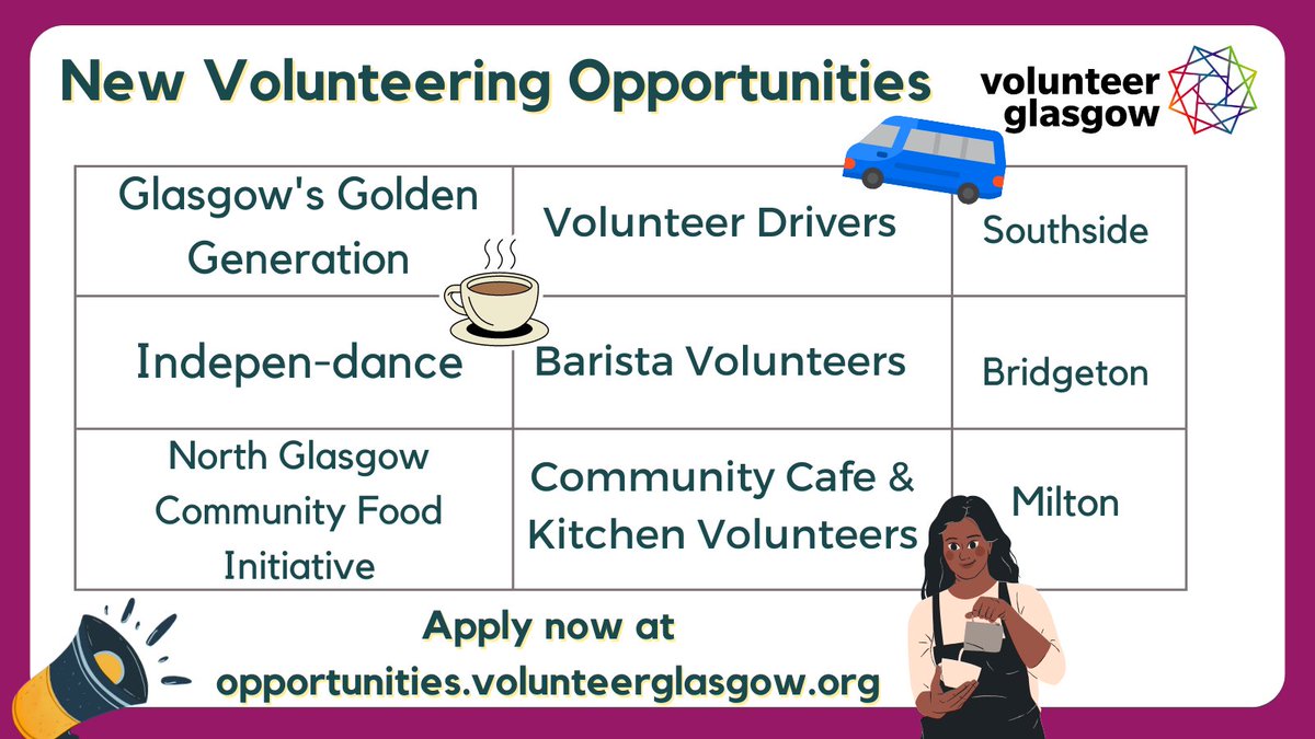 Volunteer Glasgow tweet media