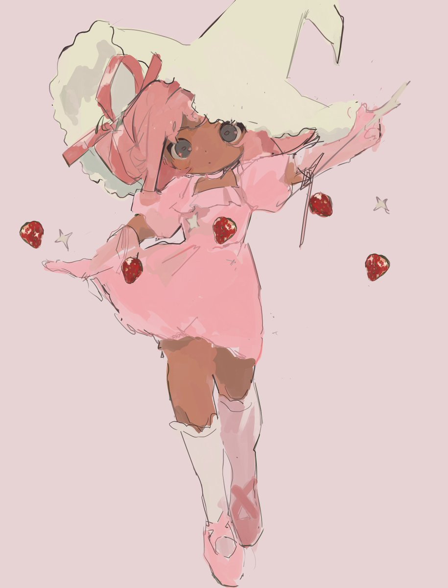 strawberry 🍓 witch