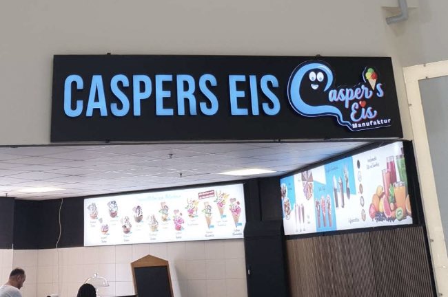 jeder der hier ein Eis holt weiß genau er bekommt eine fette Kugel Geistermolke im Hörnchen 😋