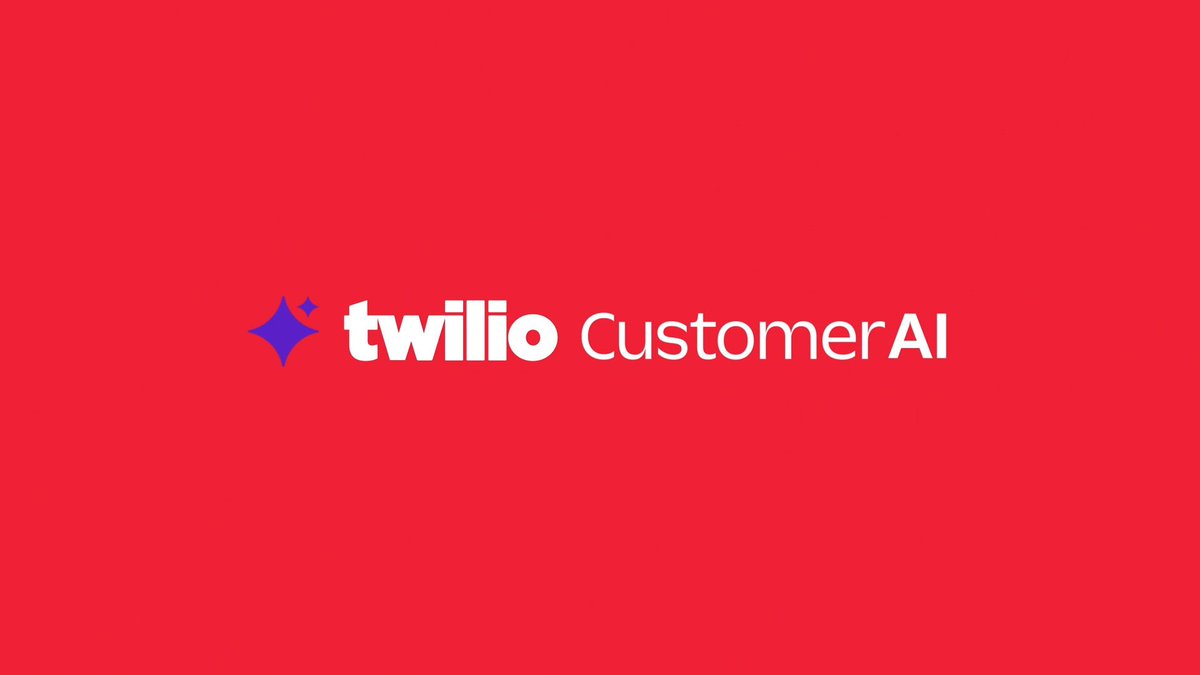 MultiplatformAI's tweet photo. Twilio announces major expansion of CustomerAI tools at Signal conference

#Advancements #AI #artificialintelligence #CustomerAI #Databrickspartnership #generativejourneys #LinkedProfiles #llm #machinelearning #PredictiveAnalytics #Trade

https://t.co/t0o7UzYNQX https://t.co/6T0hKxEFON
