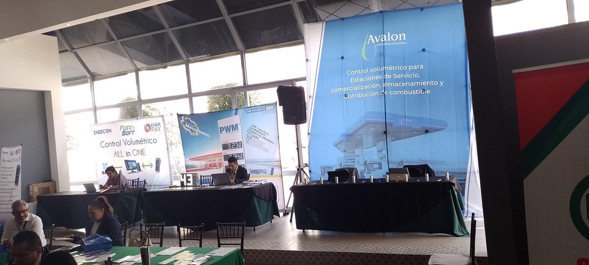 Avaloninf's tweet photo. Listos para #expogas San Luis #ampes https://t.co/RJfsyuAQqJ