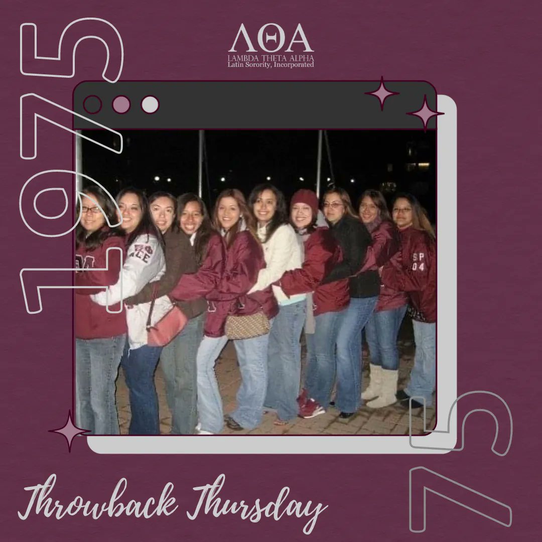 LTA1975's tweet image. This week’s #LTAThrowback features @ltabetaphi in the 2000's. Do you recognize anyone? Tag them in the comments. Have a throwback? 🌙 Tag us and use the hashtags #LTAThrowback and #LTA1975 to be featured!