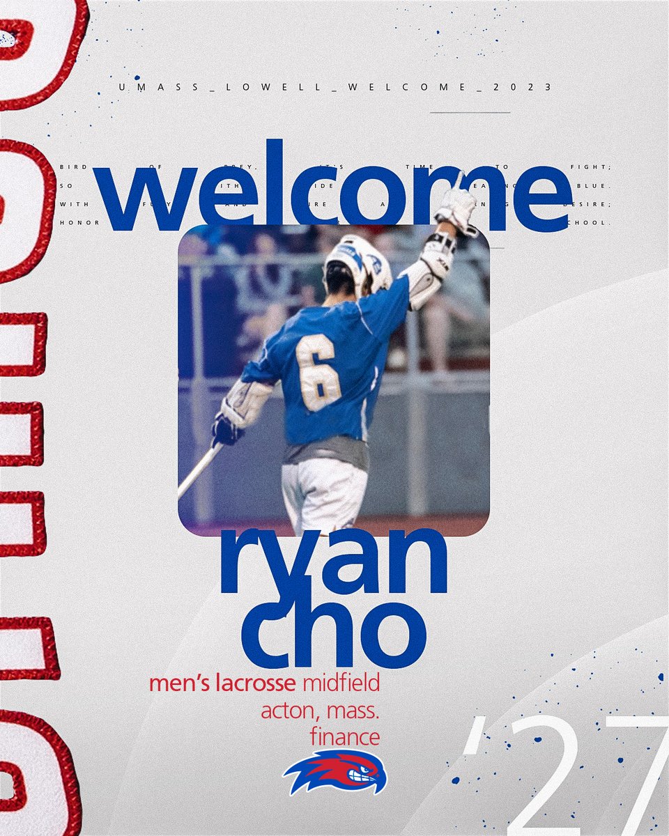 UMass Lowell Men’s Lacrosse tweet media