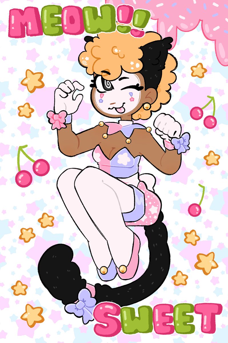 dreamytails's tweet photo. #art #drawing #cute #Commission #cartoonist #catgir https://t.co/98hGAODEKd