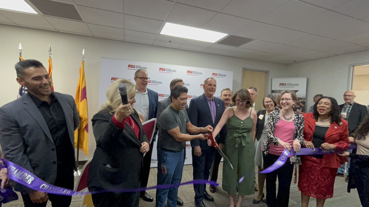 Let’s celebrate the opening of a new community co working space, E+I @ ASU Chandler Innovation Center!  The coworking space offers a free workspace in downtown Chandler with 8 offices &amp; opening seating, &amp; ability to access 24-hour access.

#chandlerchamber #memberdriven