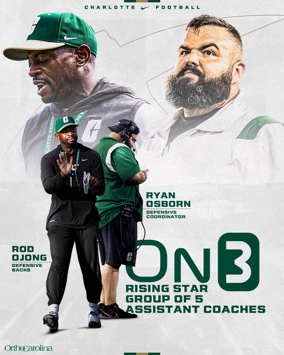 The passion and fire these two bring to the program know no bounds 🔥 @CoachRyanOsborn & @CoachOjong Happy to see the recognition of not only our talented players, but also our talented coaching staff! #GoldStandard⛏️ | #AmericanPower