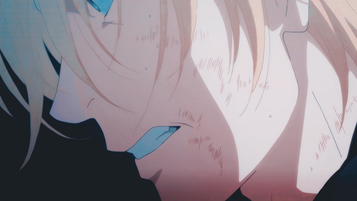 brutishlynx's tweet photo. ㅤㅤㅤFrightened pupils slowly move to glance at
ㅤㅤㅤthe other person in the room, soon his hand
ㅤㅤㅤshifting to cover his mouth in an attempt to
ㅤㅤㅤquiet shaky breaths.. He grit his teeth instead. https://t.co/zZdahRtWv0